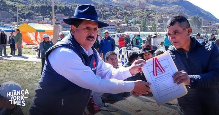 Huancavelica: ONPE autoriza recojo de firmas para revocatoria del gobernador Leoncio Huayllani